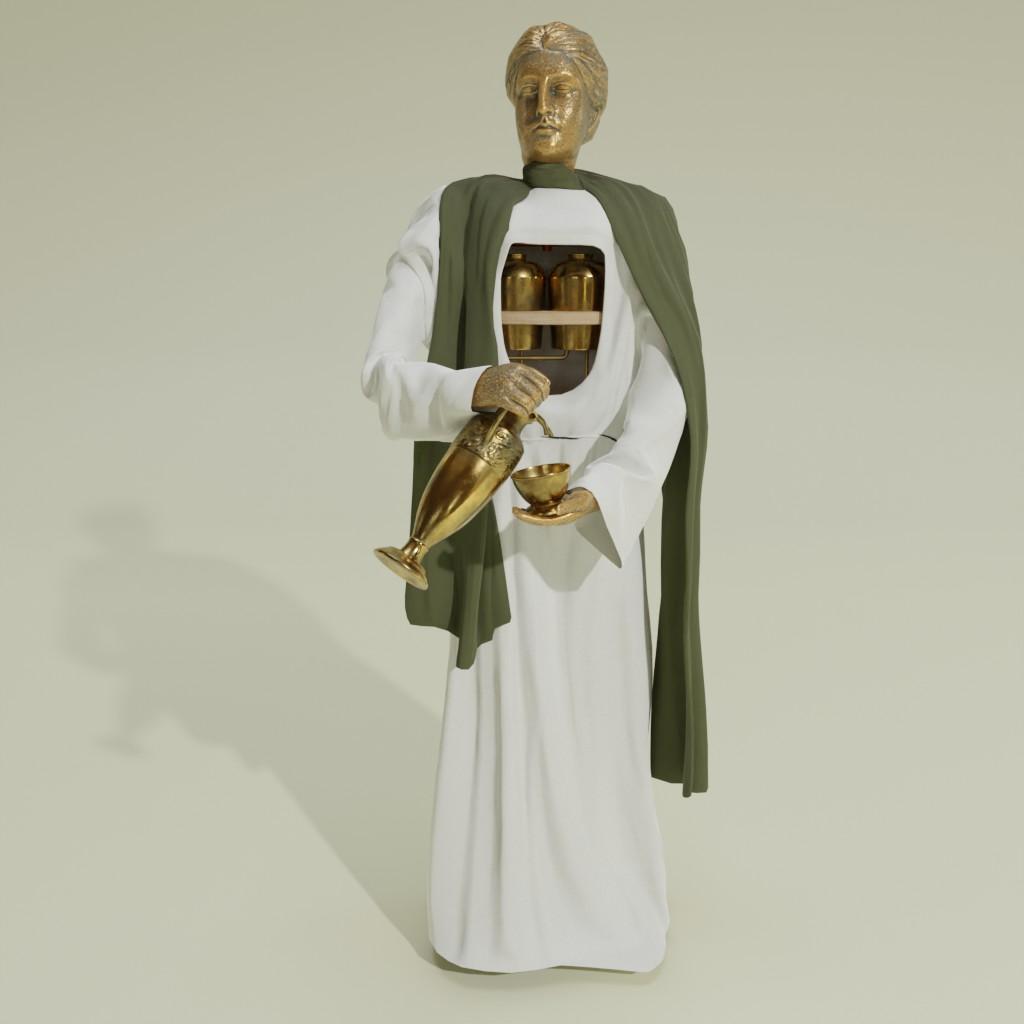 Η αυτόματη θεραπαινίς του Φίλωνος