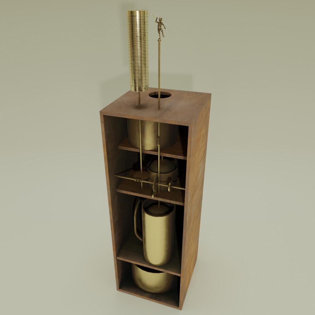 Το υδραυλικό ωρολόγιο του Κτησιβίου