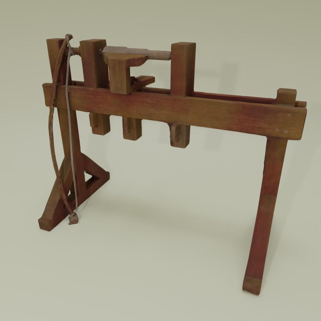 Ο τοξωτός τόρνος