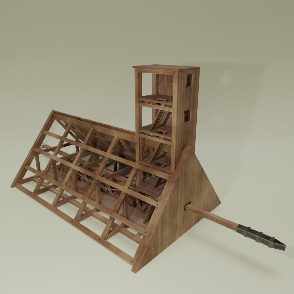 Ο στεγασμένος κριός του Διάδη