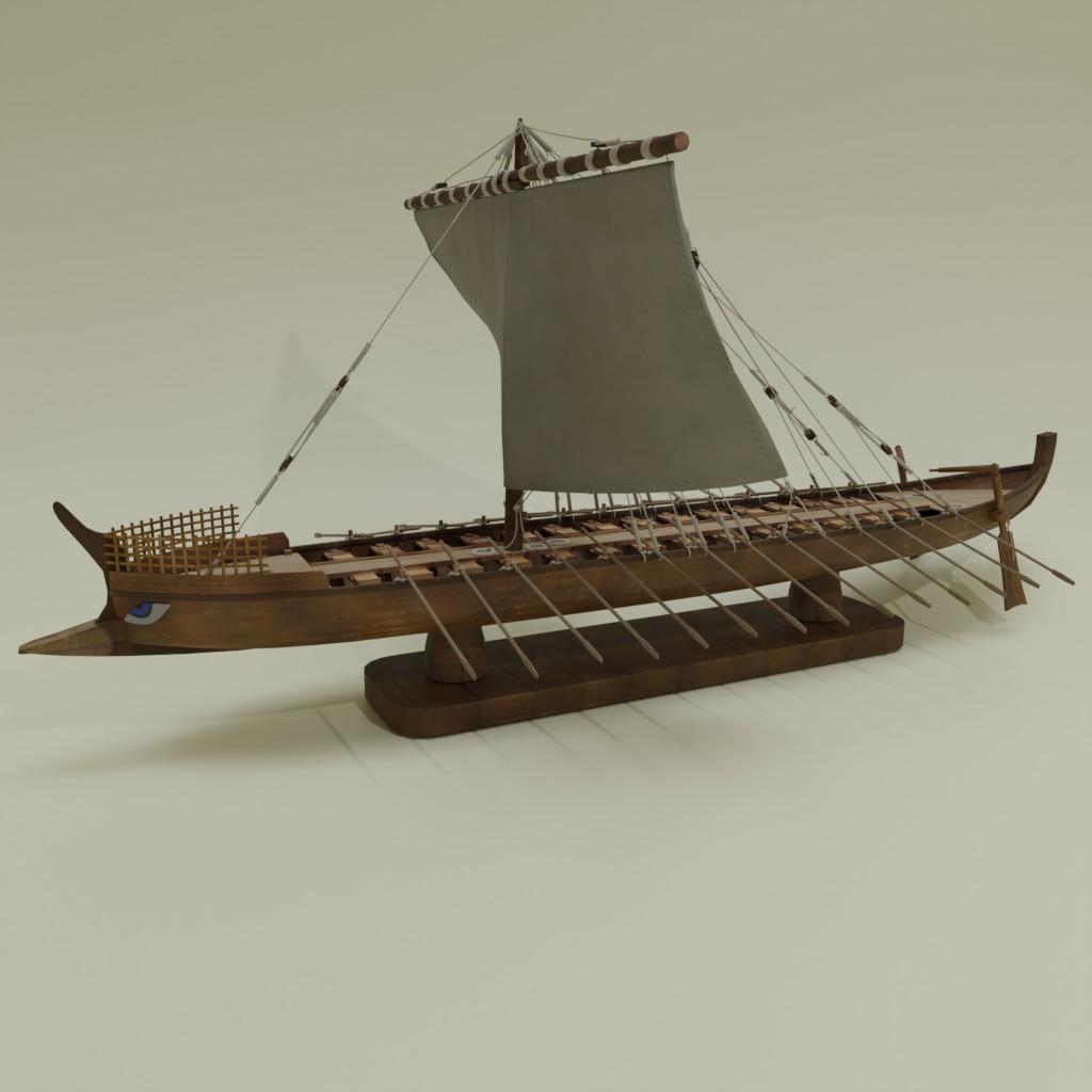 Η τριαντακόντορος (και η πεντακόντορος)