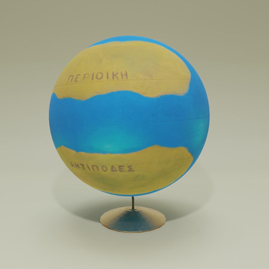 Υδρόγειος σφαίρα του Κράτη του Μαλλώτη