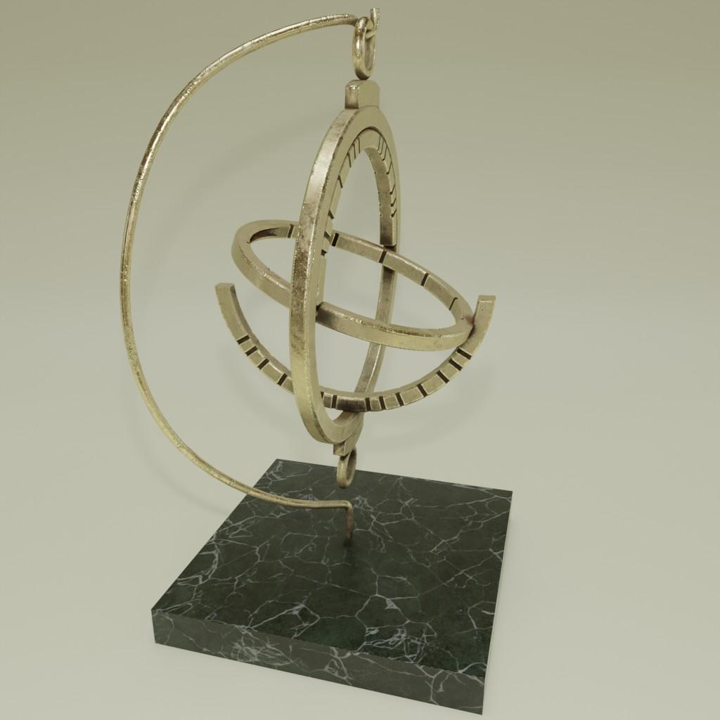 Το φορητό δακτυλιοειδές ηλιακό ωρολόγιο του Παρμενίωνος