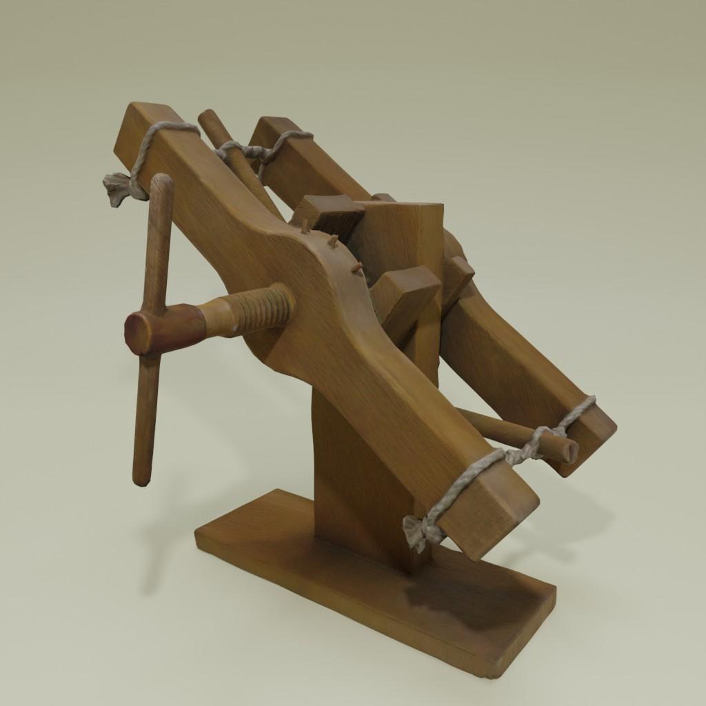 Η μηχανή παραγωγής περικοχλιών του Ήρωνος