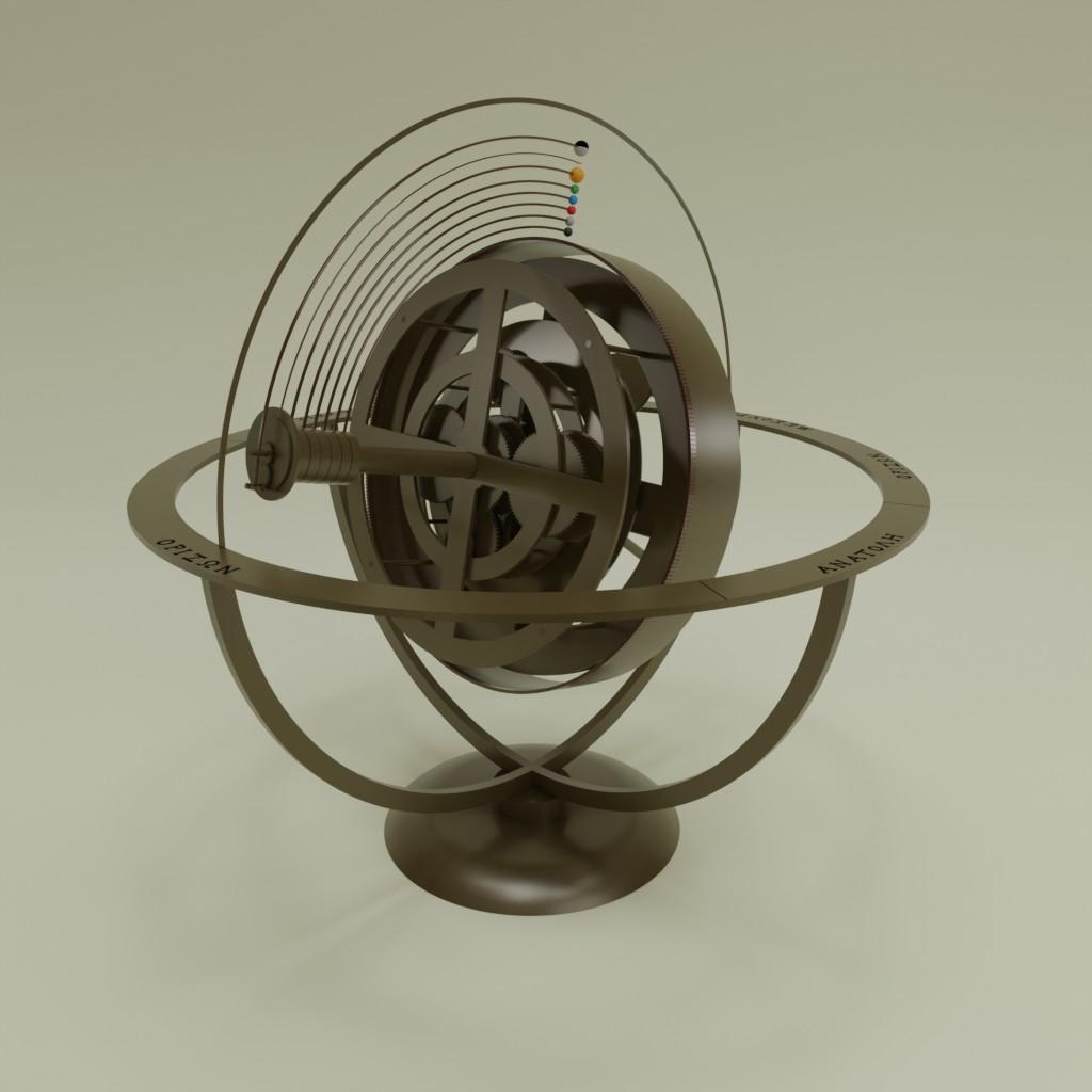 Το πλανητάριο του Αρχιμήδη