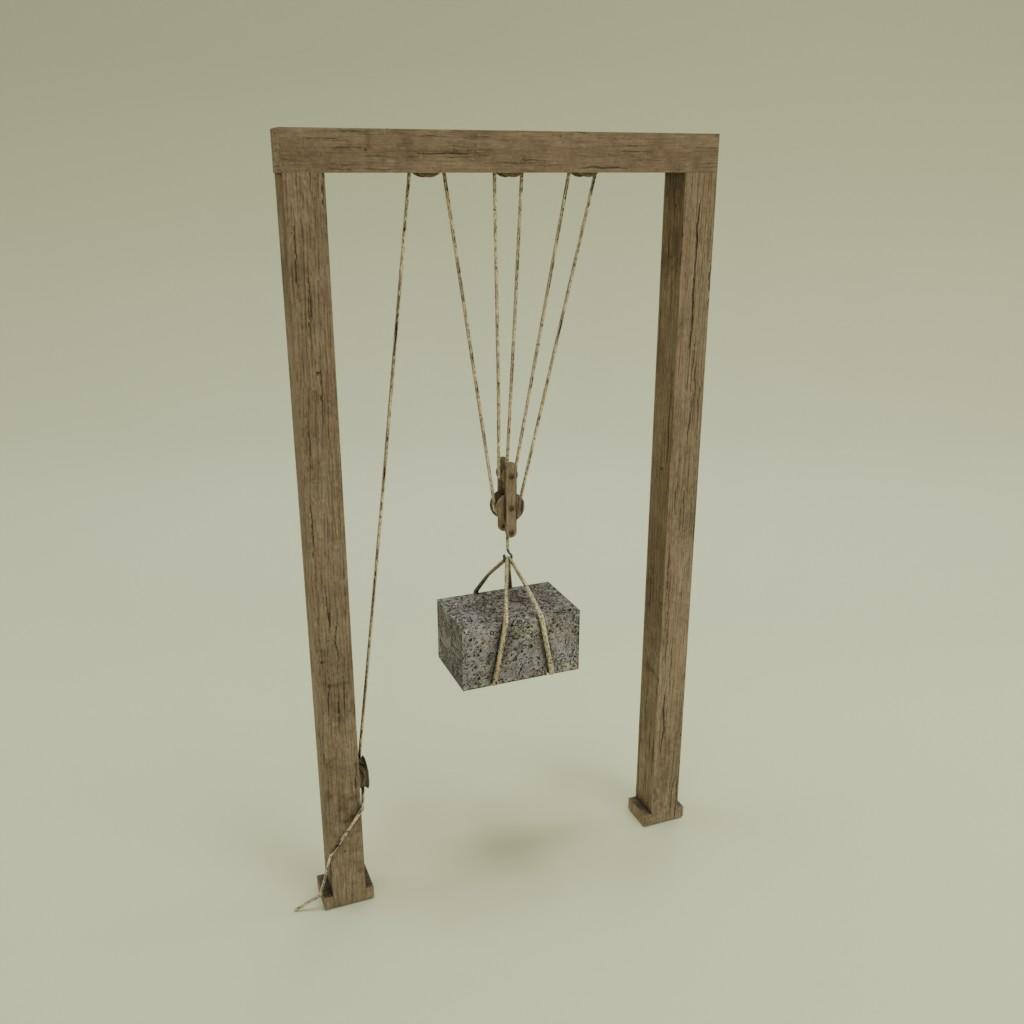 Η δίκωλος ανυψωτική μηχανή